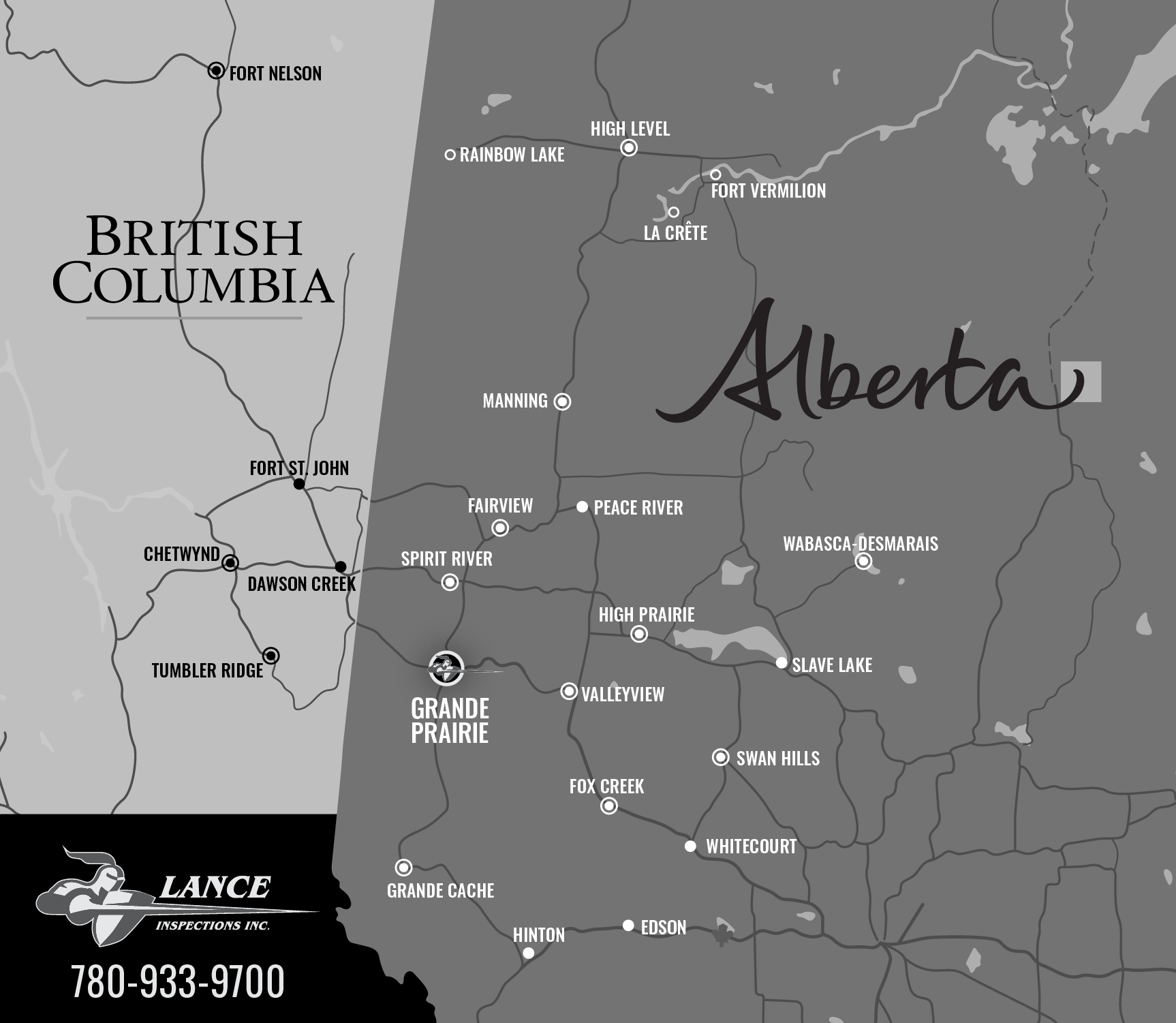 Lance Inspections - Servicing Northern Alberta and Northeast British Columbia
